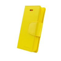 Etui Mercury Sonata Samsung S5 lemon SM-G900