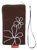 Saszetka Mobo Sznurek brązowy