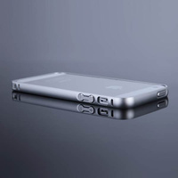 Bumper BOX aluminium Samsung Note 4 srebrny