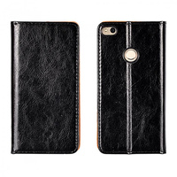 Kabura book SPECIAL Samsung A23 4G / 5G / M23 5G czarna prawdziwa skóra