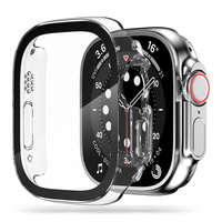 Tech-Protect etui do Apple Watch Ultra 1/2  49mm z wbudowanym szkłem ochronnym clear