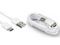 Kabel usb Samsung micro usb typ C fast 1,5metra biały EP-DW700CWE
