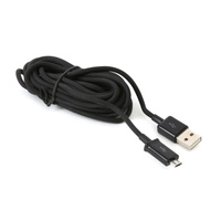 Kabel USB Platinet micro USB 3metry 2A czarny
