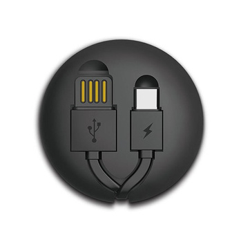 Kabel Remax Cutebaby usb Typ C czarny 1metr RC-099a