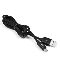 Kabel usb typ C silikonowy 150cm czarny eXtreme style