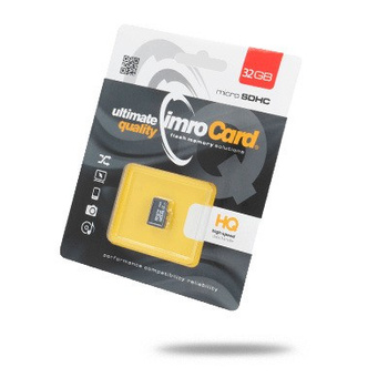 Karta Micro 32GB Imro cl.10 bez adaptera