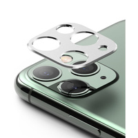 Ringke ochronna nakładka na tylni aparat iPhone 11 Pro / 11 Pro Max srebrna