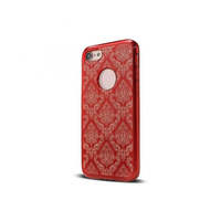 Etui ORNAMENT Huawei P10 Lite czerwone