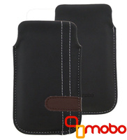 Slim Deluxe Mobo iPhone czarno-brązowe