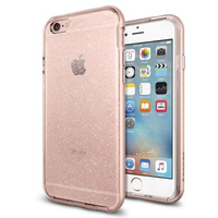 Spigen Neo Hybrid Crystal iPhone 6/6s 4,7" glitter rose quartz
