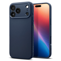 Spigen Liquid Air iPhone 17 Pro navy blue