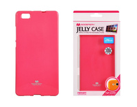 Etui Mercury Jelly Huawei P10 różowy