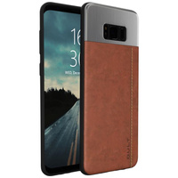 Etui Qult - Slate iPhone 6 6s Plus 5,5" brązowe