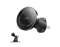 Uchwyt samochodowy Joyroom ZS502 MagSafe z ładowaniem bezprzewodowym 15W montowany na wlot powietrza + kokpit