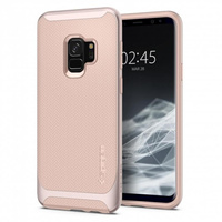Spigen Neo Hybrid Samsung S9 pale dogwood