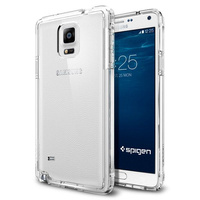 Spigen Ultra Hybrid Samsung Note 4 crystal clear