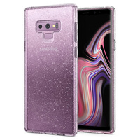 Spigen Liquid Crystal Samsung Note 9 glitter crystal quartz