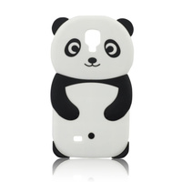 Futerał silikonowy 3D Samsung i9300 S3 Panda czarna