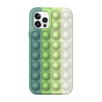 Etui Pop It do iPhone 12 / 12 Pro green apple