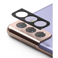 Ringke ochronna nakładka na tylni aparat Samsung S21+ Plus czarna