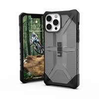 Etui UAG Plasma do iPhone 13 Pro szare