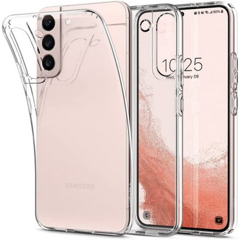 Spigen Liquid Crystal Samsung S22 crystal clear