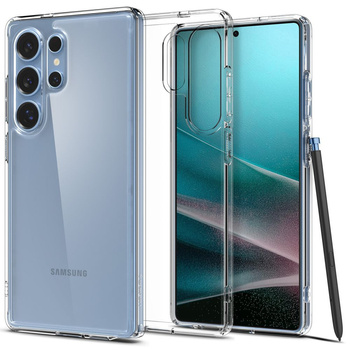 Spigen Ultra Hybrid Samsung S25 Ultra crystal clear