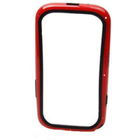Bumper Samsung i9500 S4 czerwony + czarny