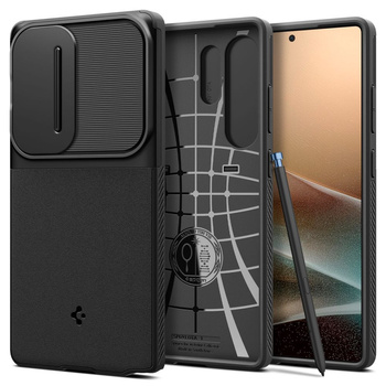 Spigen Optik Armor Samsung S25 Ultra black