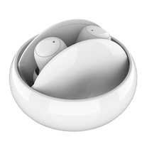 X-R słuchawki bezprzewodowe bluetooth 5.2 stacja dokująca białe extreme style