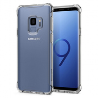 Spigen Rugged Crystal Samsung S9 clear