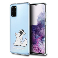 Etui Karl Lagerfeld Samsung S20 Ultra transparent Choupette Fun KLHCS69CFNRC