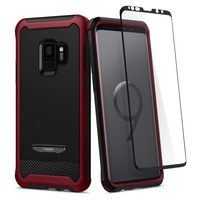 Spigen Reventon Samsung S9 metallic red