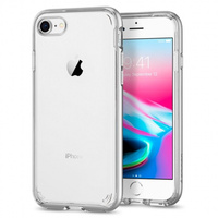 Spigen Neo Hybrid Crystal 2 iPhone 7/8 satin silver
