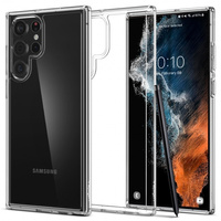 Spigen Ultra Hybrid Samsung S22 Ultra crystal clear