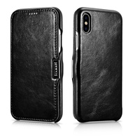ICARER Vintage iPhone XS MAX black