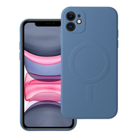 Etui z MagSafe iPhone 11 niebieskie