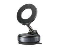 Uchwyt samochodowy Joyroom ZS501 MagSafe z ładowaniem bezprzewodowym 15W montowany na kokpit + szyba