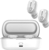 Baseus słuchawki bezprzewodowe bluetooth 5.0 W01 Pro TWS białe