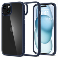 Spigen Ultra Hybrid iPhone 15 navy blue