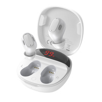 Baseus słuchawki bezprzewodowe bluetooth 5.0 WM01 Plus białe