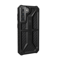 Etui UAG Monarch do Samsung S21 carbon fiber