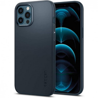 Spigen Thin Fit iPhone 12 Pro Max metal slate