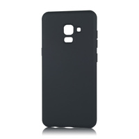 Etui Silicone Soft Huawei P40 Lite E czarne
