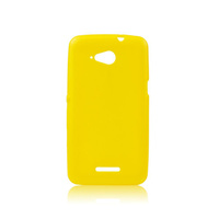 Back Case Ultra Slim Jelly Sony E4G zółty 0,3mm