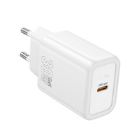 Hoco ładowarka sieciowa usb Typ C 30W biała