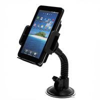 Uchwyt uniwersalny do Tableta wzór 2 mocny mocowany na szybę