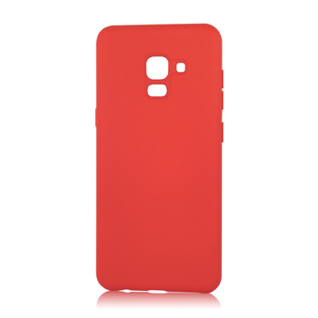 Etui Silicone Soft Samsung S10E czerwone