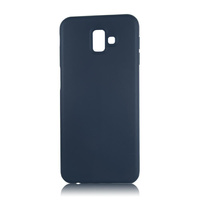 Etui Silicone Soft Samsung S10 granatowe