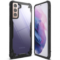 Ringke Fusion X Samsung S21+ Plus black